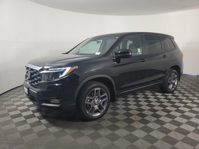 Photo of 2022 Crystal Black Pearl Honda Passport