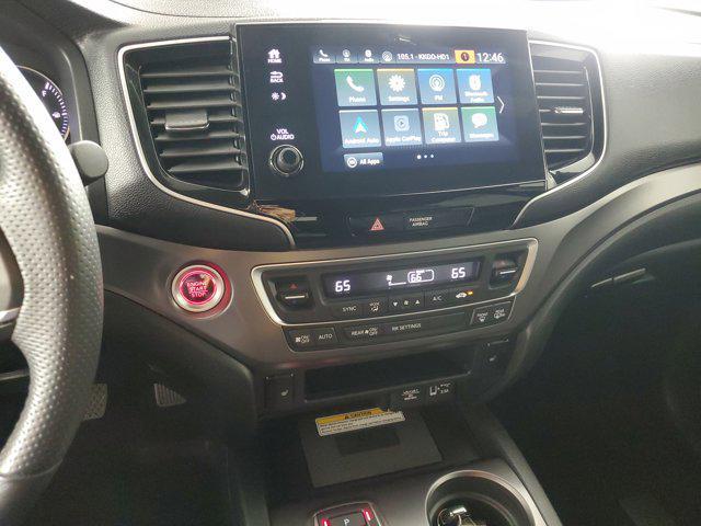 Photo of 2022 Crystal Black Pearl Honda Passport