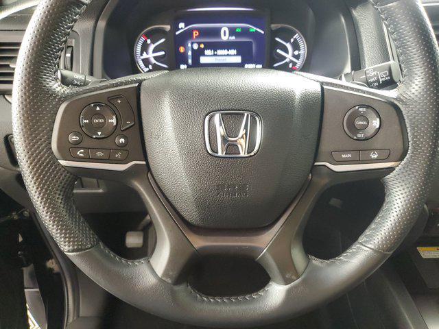 Photo of 2022 Crystal Black Pearl Honda Passport