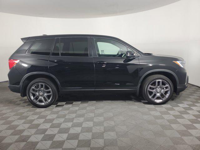 Photo of 2022 Crystal Black Pearl Honda Passport