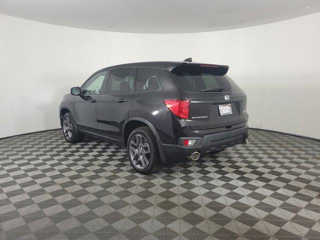 Photo of 2022 Crystal Black Pearl Honda Passport