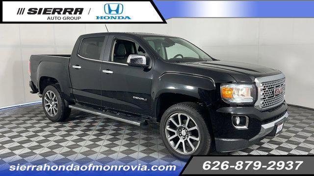 2017 GMC Canyon