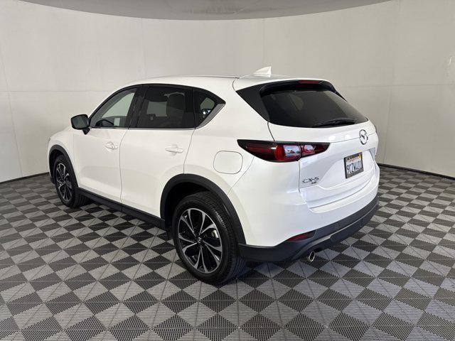Photo of 2022 Snowflake White Pearl Mica Mazda CX-5