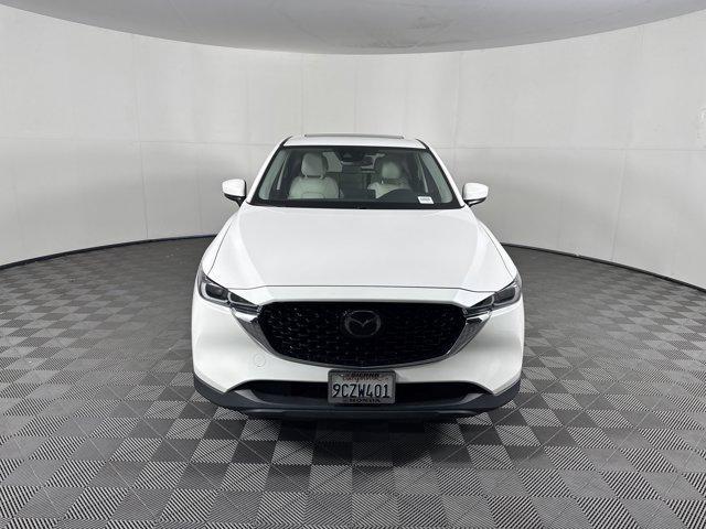 Photo of 2022 Snowflake White Pearl Mica Mazda CX-5