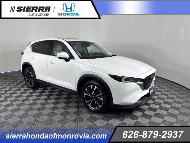 Photo of 2022 Snowflake White Pearl Mica Mazda CX-5
