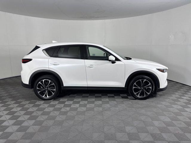 Photo of 2022 Snowflake White Pearl Mica Mazda CX-5