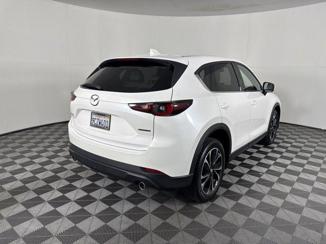 Photo of 2022 Snowflake White Pearl Mica Mazda CX-5