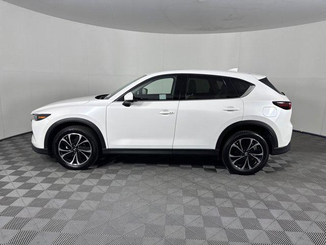 Photo of 2022 Snowflake White Pearl Mica Mazda CX-5