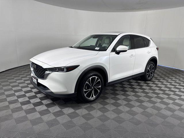 Photo of 2022 Snowflake White Pearl Mica Mazda CX-5