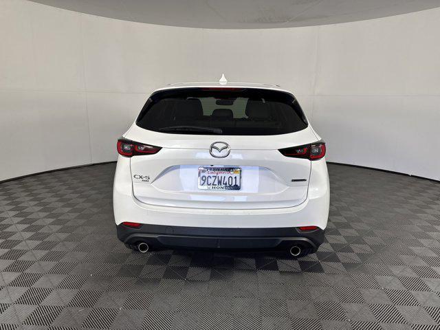 Photo of 2022 Snowflake White Pearl Mica Mazda CX-5