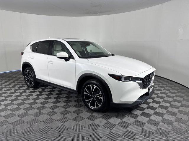 Photo of 2022 Snowflake White Pearl Mica Mazda CX-5