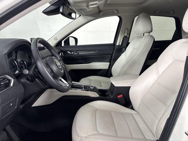 Photo of 2022 Snowflake White Pearl Mica Mazda CX-5