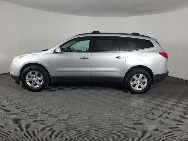 Photo of 2012 Silver Ice Metallic Chevrolet Traverse