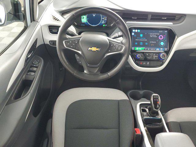 Photo of 2017 Arctic Blue Metallic Chevrolet Bolt EV