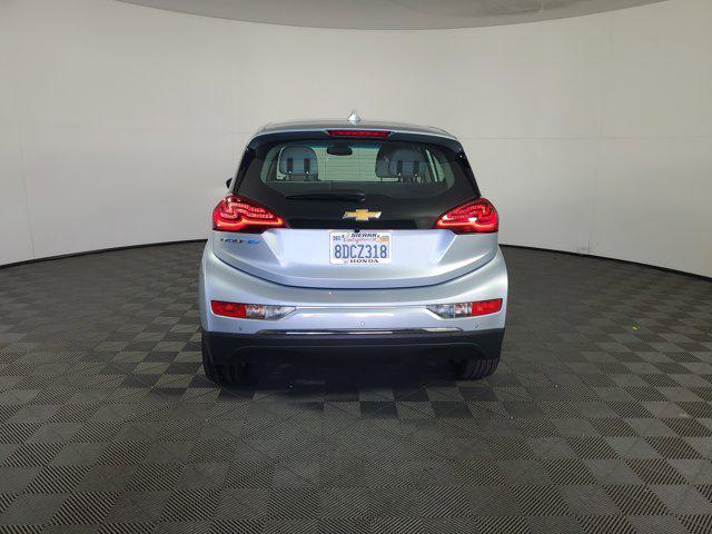 Photo of 2017 Arctic Blue Metallic Chevrolet Bolt EV