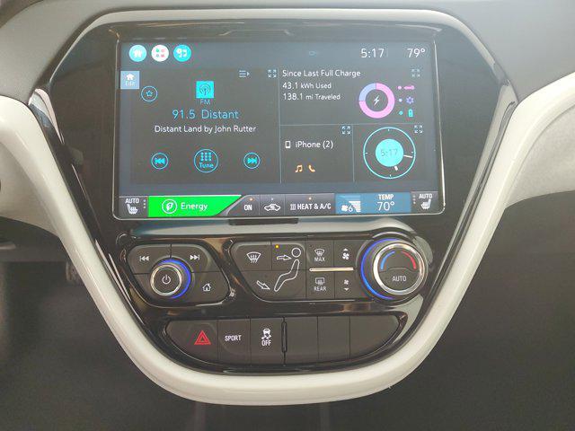 Photo of 2017 Arctic Blue Metallic Chevrolet Bolt EV