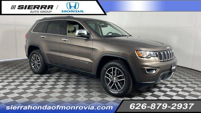 2018 Jeep Grand Cherokee
