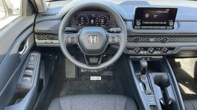 Photo of 2025 Crystal Black Pearl Honda Accord