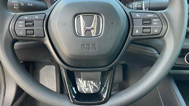 Photo of 2025 Crystal Black Pearl Honda Accord