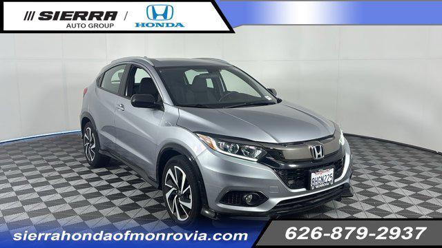 2019 Honda HR-V