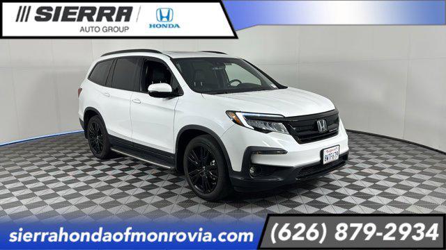 2021 Honda Pilot