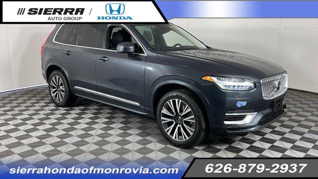 2021 Volvo Xc90 Recharge Plug-in Hybrid