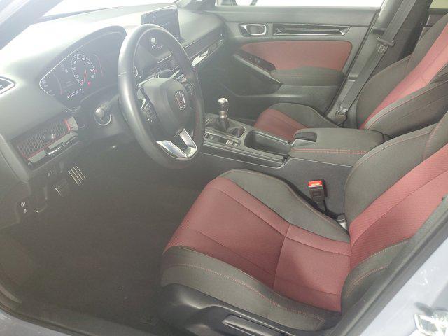Photo of 2024 Sonic Gray Pearl Honda Civic Si