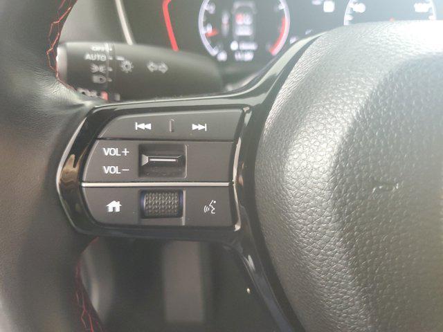 Photo of 2024 Sonic Gray Pearl Honda Civic Si