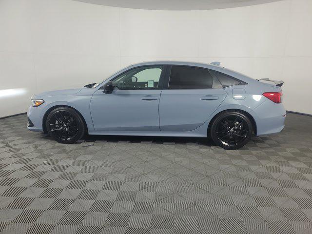 Photo of 2024 Sonic Gray Pearl Honda Civic Si