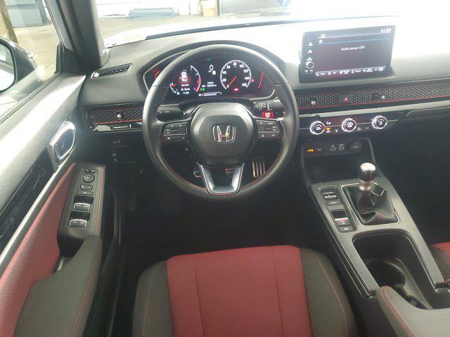 Photo of 2024 Sonic Gray Pearl Honda Civic Si
