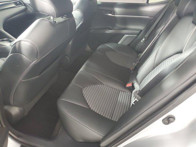 Photo of 2022 Celestial Silver Metallic Toyota Camry