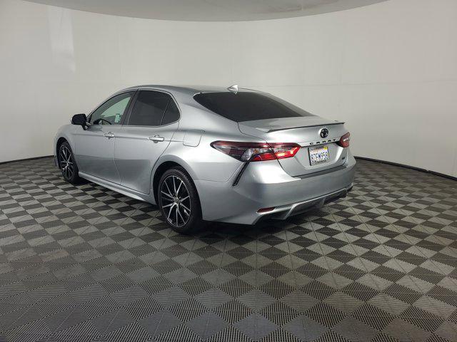 Photo of 2022 Celestial Silver Metallic Toyota Camry