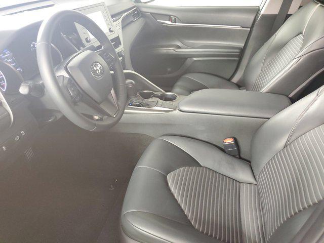 Photo of 2022 Celestial Silver Metallic Toyota Camry