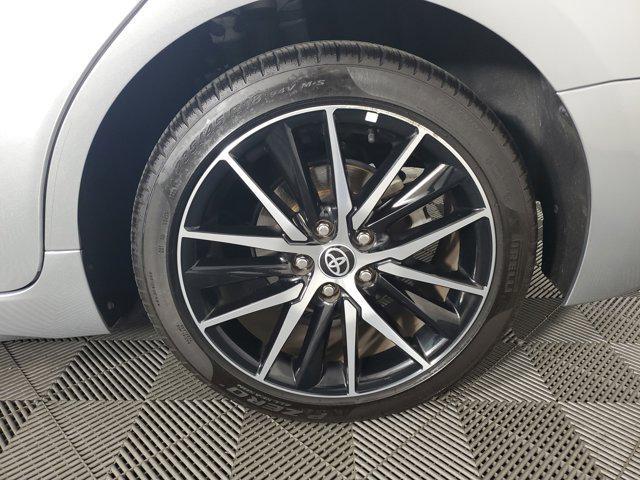 Photo of 2022 Celestial Silver Metallic Toyota Camry