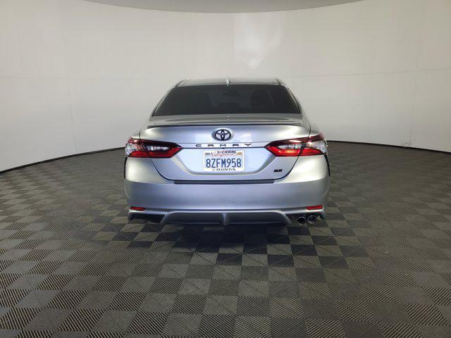 Photo of 2022 Celestial Silver Metallic Toyota Camry