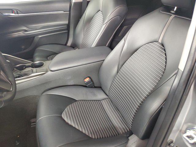 Photo of 2022 Celestial Silver Metallic Toyota Camry