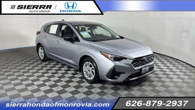 2025 Subaru Impreza