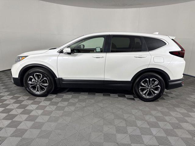 Photo of 2022 Platinum White Pearl Honda CR-V