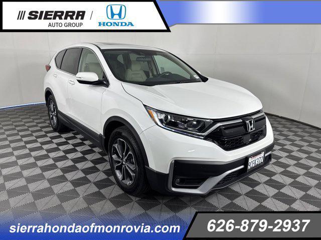 Photo of 2022 Platinum White Pearl Honda CR-V