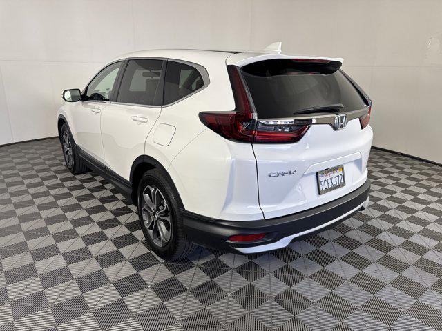 Photo of 2022 Platinum White Pearl Honda CR-V