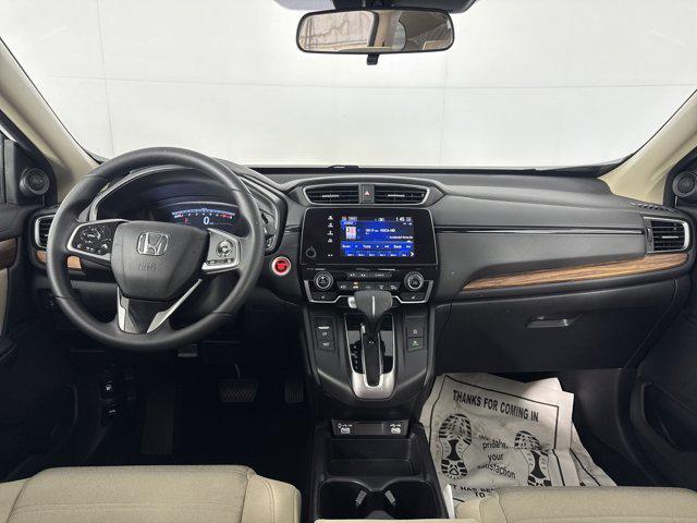 Photo of 2022 Platinum White Pearl Honda CR-V