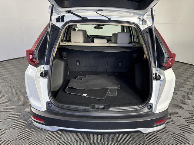Photo of 2022 Platinum White Pearl Honda CR-V