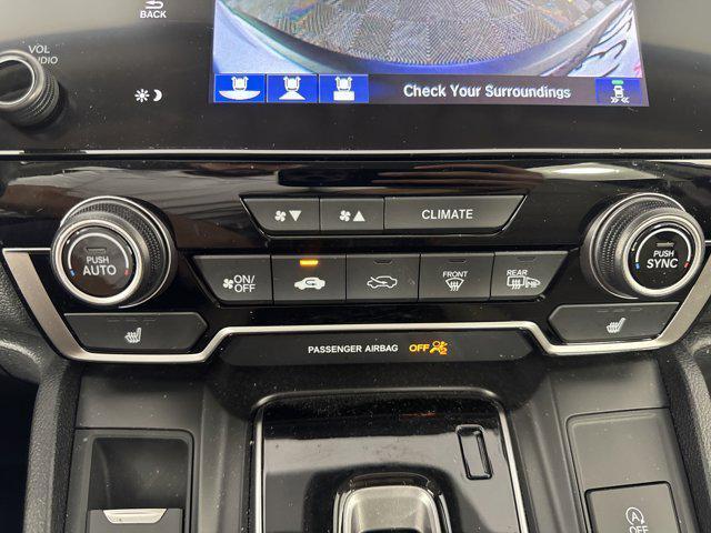 Photo of 2022 Platinum White Pearl Honda CR-V