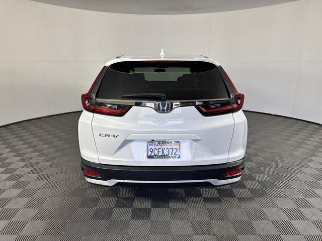 Photo of 2022 Platinum White Pearl Honda CR-V