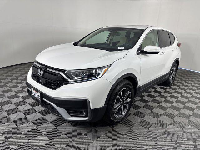 Photo of 2022 Platinum White Pearl Honda CR-V
