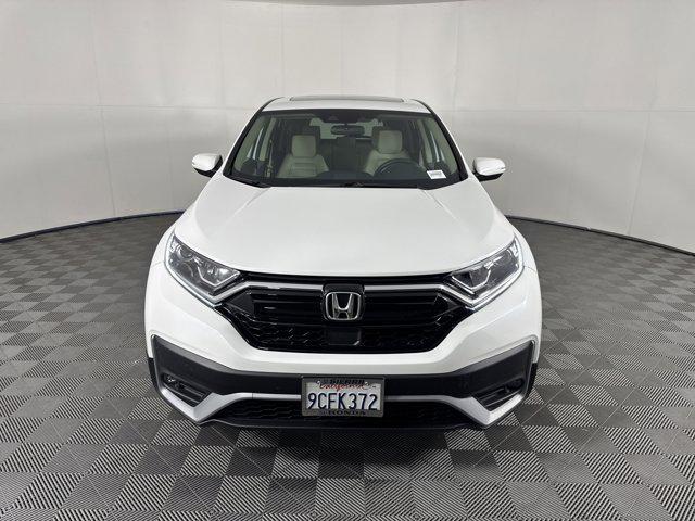 Photo of 2022 Platinum White Pearl Honda CR-V