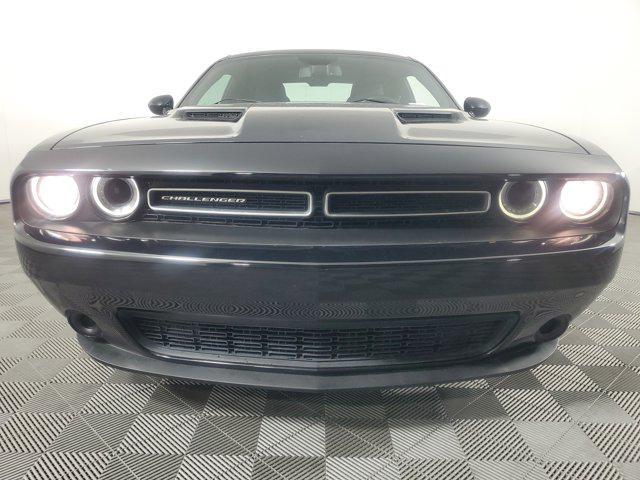 Photo of 2018 Pitch Black Clearcoat Dodge Challenger