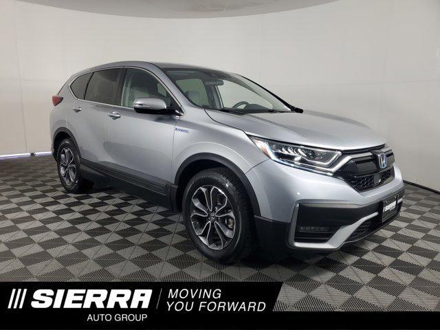 Photo of 2022 Lunar Silver Metallic Honda CR-V Hybrid
