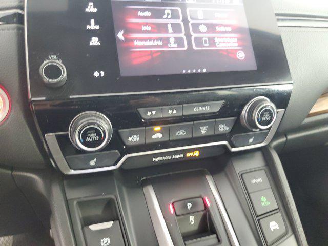 Photo of 2022 Lunar Silver Metallic Honda CR-V Hybrid