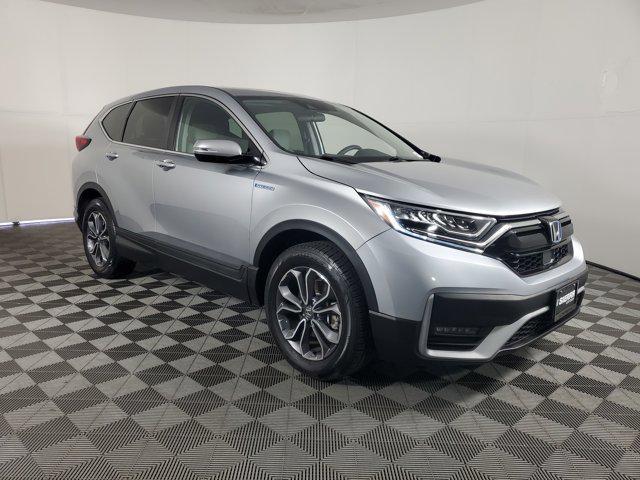 Photo of 2022 Lunar Silver Metallic Honda CR-V Hybrid
